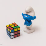 Cubing Smurf