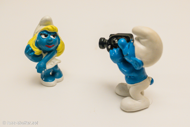 Smurfette Photoshooting