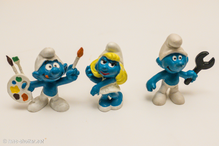 we are smurfs