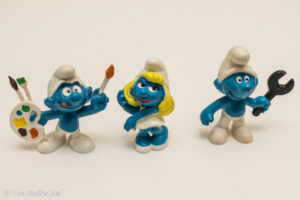 we are smurfs